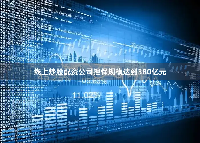 线上炒股配资公司担保规模达到380亿元