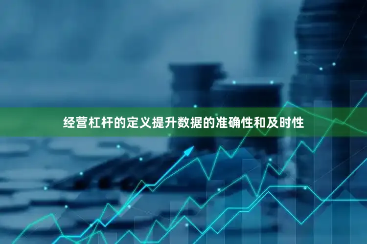 经营杠杆的定义提升数据的准确性和及时性