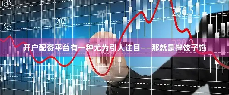 开户配资平台有一种尤为引人注目——那就是拌饺子馅