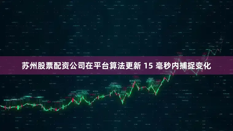 苏州股票配资公司在平台算法更新 15 毫秒内捕捉变化